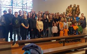 Gruppenfoto Kolpingsfamilie Grafenwöhr