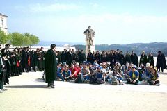 Studenten der Uni Coimbra