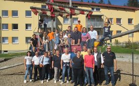 Gruppenfoto Kolpingwochenende 2024 in Lambach