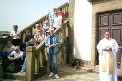 Kapelle Senhor da Pedra am Atlantik