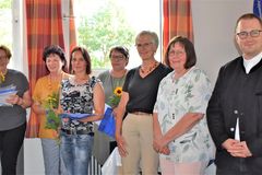Neue Mitglieder des Frauenbundes Grafenwöhr