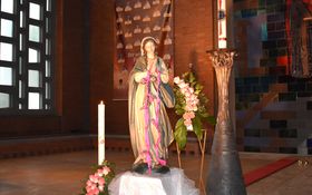 Mutter Gottes in der Friedenskirche Mutter Gottes in der Friedenskirche