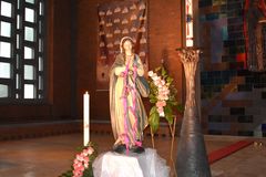 Mutter Gottes in der Friedenskirche