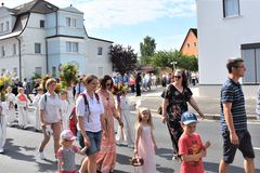 Fronleichnamsprozession