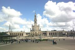 Heiliger Bezirk in Fatima