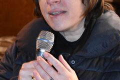 Brigitte Träger singt