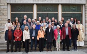 Jubelpaare der Pfarrei Grafenwöhr aus dem Jahr 2026